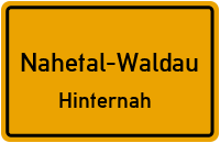 Aufbaustraße in 98553 Nahetal-Waldau (Hinternah)