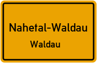 Brunnenbergstraße in 98553 Nahetal-Waldau (Waldau)