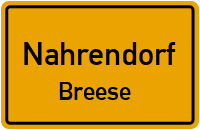 Straßenverzeichnis Nahrendorf Breese