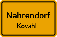 Ventschauer Straße in NahrendorfKovahl