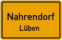 Straßenverzeichnis Nahrendorf Lüben