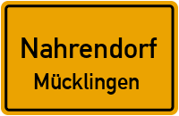 Straßenverzeichnis Nahrendorf Mücklingen
