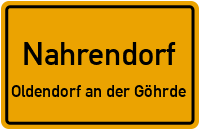 Eichdorfer Straße in NahrendorfOldendorf an der Göhrde