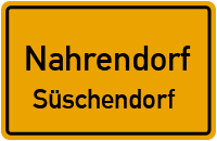 Straßenverzeichnis Nahrendorf Süschendorf