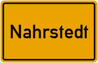 City Sign Nahrstedt