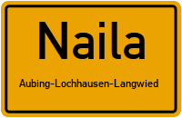 Stebener Weg in NailaAubing-Lochhausen-Langwied