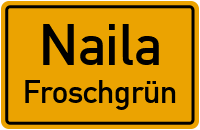 Straßenverzeichnis Naila Froschgrün