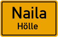 Wanderweg - Singletrail in NailaHölle