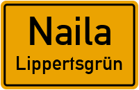 Sudetenstraße in NailaLippertsgrün