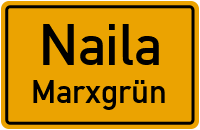 Kirchweg in NailaMarxgrün