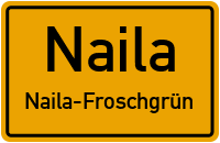 Josef-Otto-Kolb-Straße in NailaNaila-Froschgrün