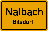 Dorfstraße in NalbachBilsdorf