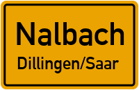 Hubertusstraße in NalbachDillingen/Saar