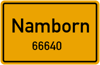 66640 Namborn
