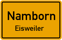 Uhlandstraße in NambornEisweiler
