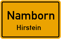 Tannenweg in NambornHirstein
