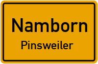 Straßenverzeichnis Namborn Pinsweiler