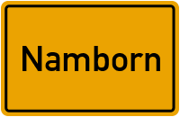 Wo liegt Namborn?