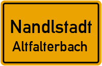 Altfalterbach