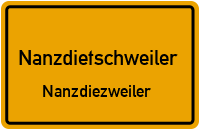 Eichenweg in NanzdietschweilerNanzdiezweiler