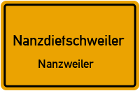 Von-Der-Leyen-Straße in NanzdietschweilerNanzweiler