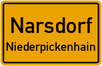 Niederpickenhain in NarsdorfNiederpickenhain