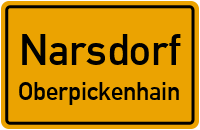 Oberpickenhain in NarsdorfOberpickenhain