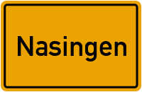 City Sign Nasingen