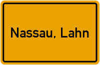 City Sign Nassau, Lahn