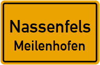 Straßenverzeichnis Nassenfels Meilenhofen