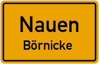 Bünderweg in NauenBörnicke