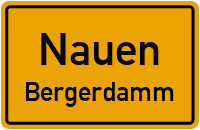 Lindenweg in NauenBergerdamm