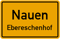 Ebereschendamm in NauenEbereschenhof