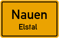 Gartenstraße in NauenElstal