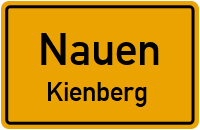 Hofweg in NauenKienberg