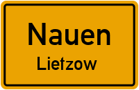 Bernitzower Weg in NauenLietzow
