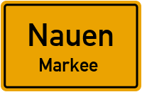 Niederhofer Weg in 14641 Nauen (Markee)