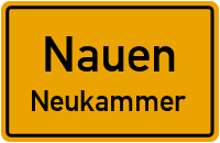 Brandenburger Chaussee in NauenNeukammer