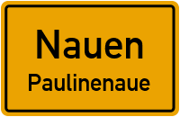 Brandenburger Allee in NauenPaulinenaue