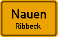 Alte Hamburger Straße in NauenRibbeck