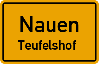 Teufelshofer Weg in NauenTeufelshof
