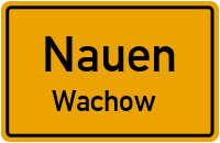 Ernst-Thälmann-Straße in NauenWachow
