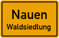 Stolpshofer Weg in NauenWaldsiedlung