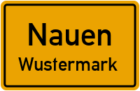 Berliner Straße in NauenWustermark
