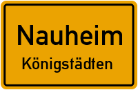 Kranichstraße in NauheimKönigstädten
