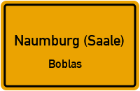 Scherbelberg in Naumburg (Saale)Boblas