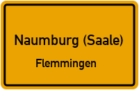 Ringstraße in Naumburg (Saale)Flemmingen