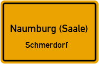 Dorfstraße in Naumburg (Saale)Schmerdorf