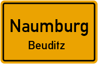 Gestewitzer Straße in NaumburgBeuditz