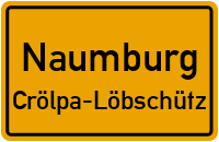 Crölpaer Str. in NaumburgCrölpa-Löbschütz